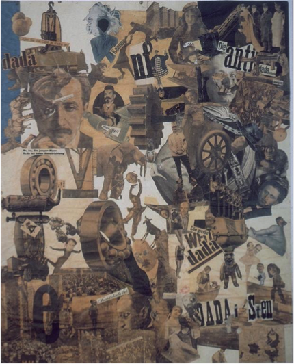 Depictions of and Challenges to the New Woman in Hannah Höch’s Photomontage