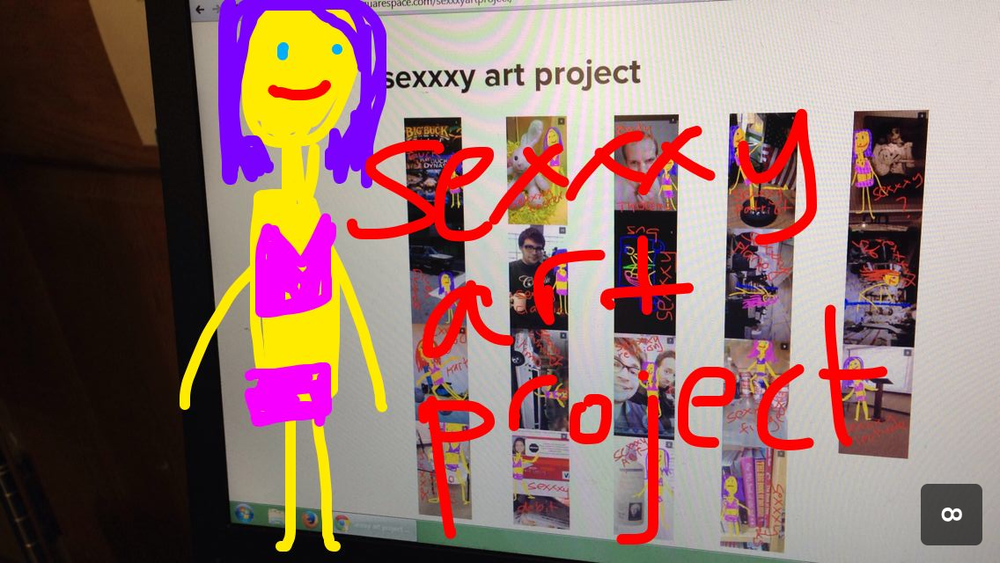sexxxy art project