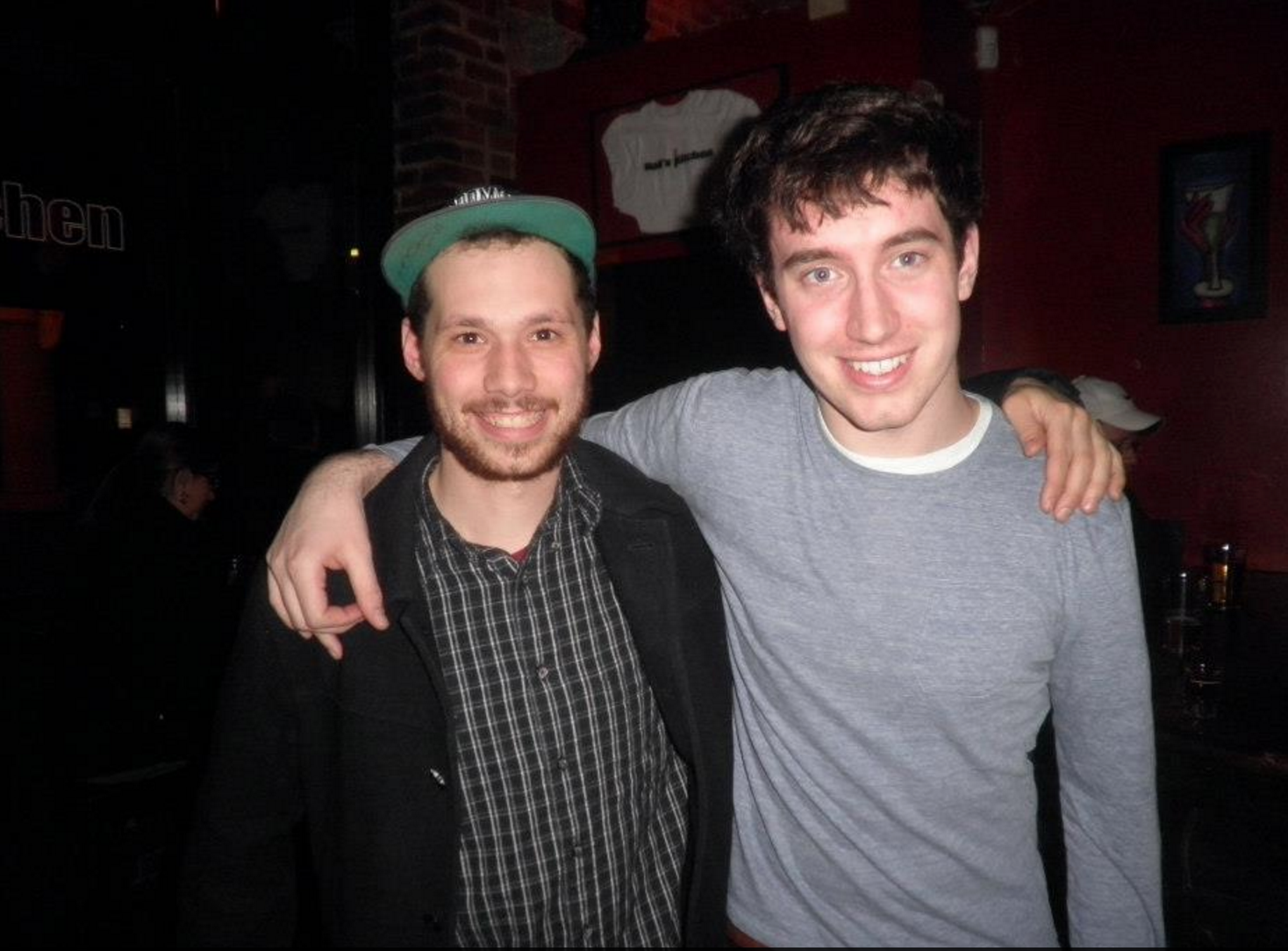 Art Collision: Francis Steakknife & Johnny Darlin