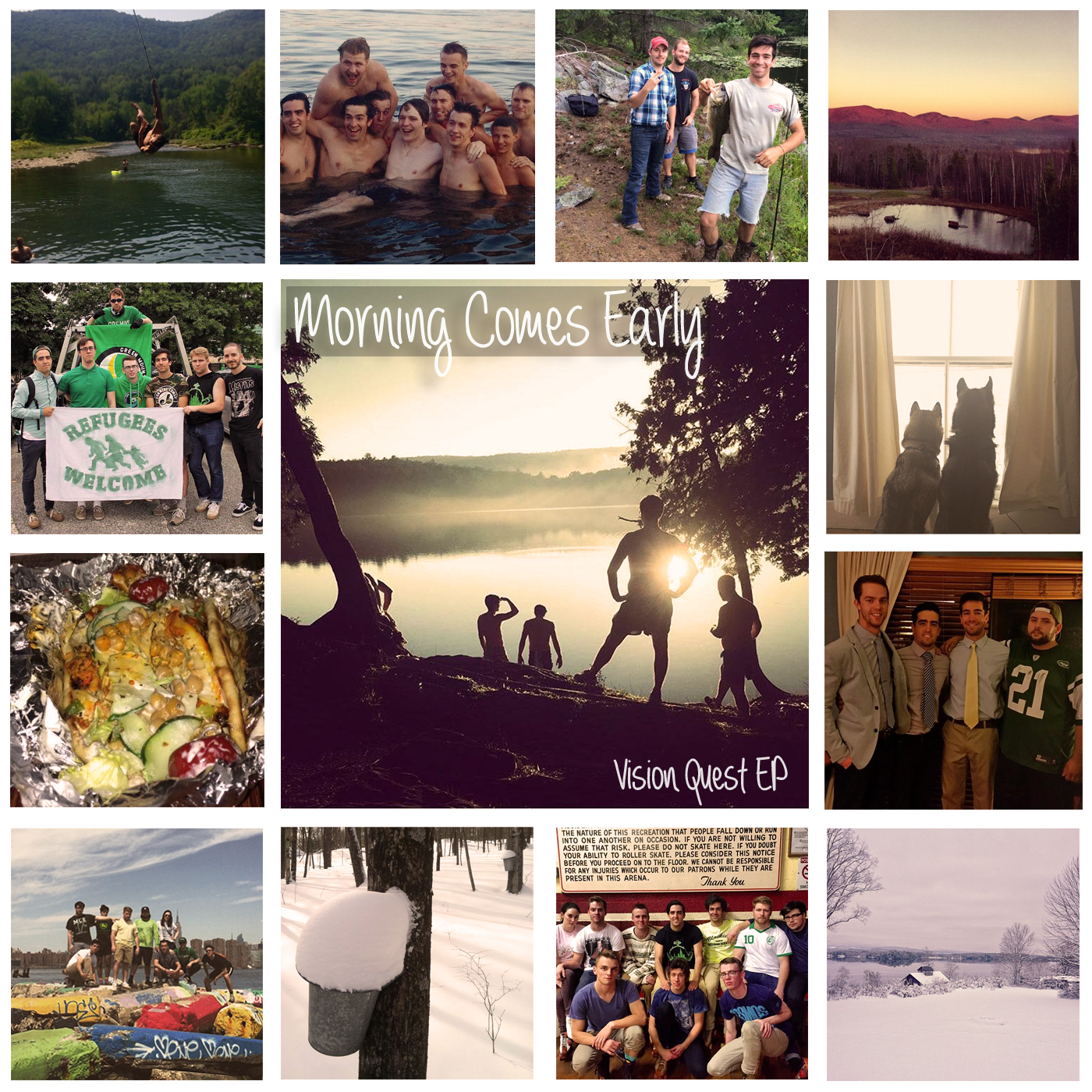 A vision quest with Morning Comes Early