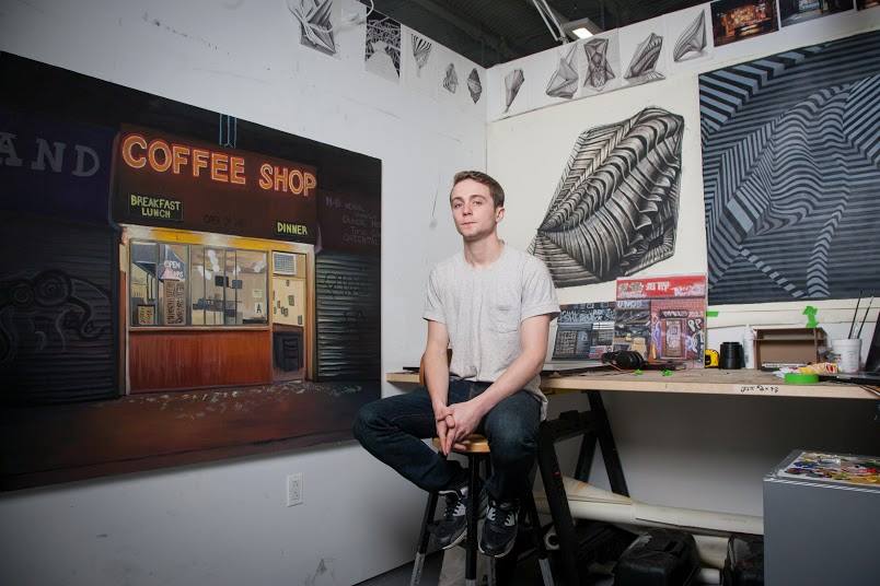 New York on a Canvas: Art by David Bransfield