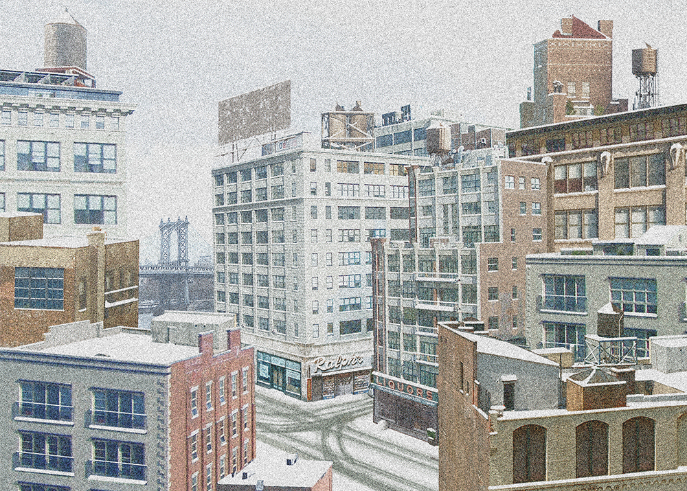 Nick Sellek's "Snowscapes"